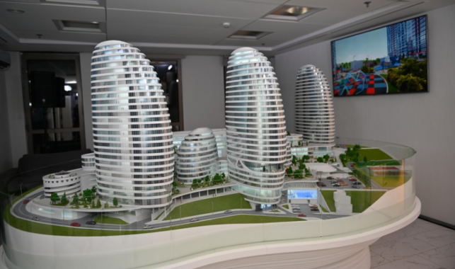 В столичном комплексе премиум-класса Intergal City стартовали продажи квартир башни “А” (фото, видео)