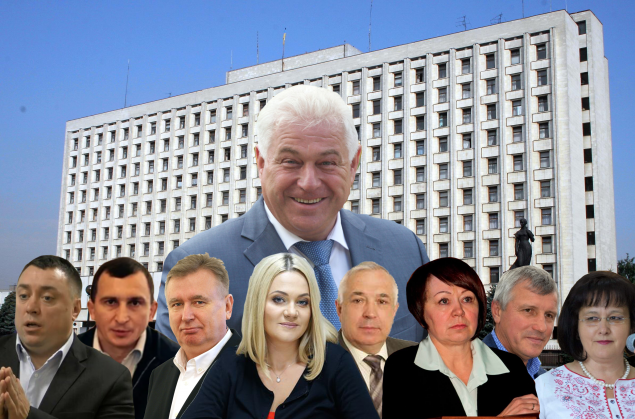 Вибори до Київоблради 2020: список партії “Наш край”