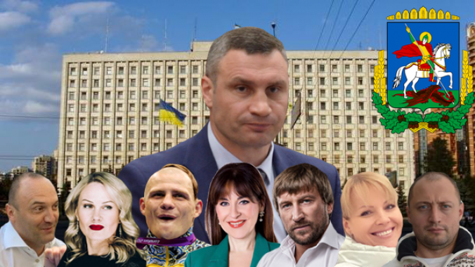 Вибори до Київоблради 2020: список партії “УДАР”