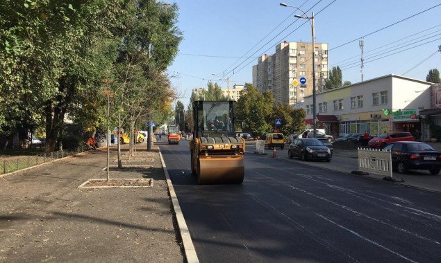 На 83 вулицях і шляхопроводах Києва завершено середні ремонти – Олександр Федоренко