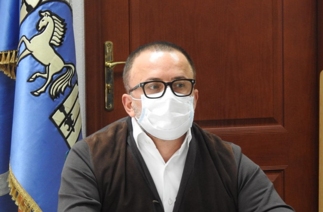 Глава Броварского района пригрозил добытчикам песка прокуратурой и СБУ в случае выявления нарушений (видео)