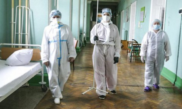 В Киеве за минувшие сутки коронавирус обнаружили более чем у тысячи горожан