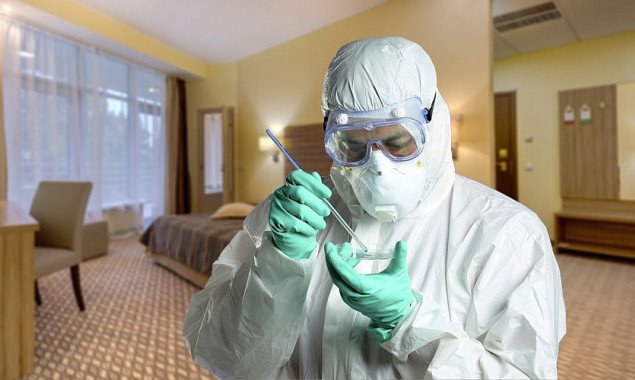 Кличко предложили расселять граждан с легким течением коронавирусной болезни в частные гостиницы
