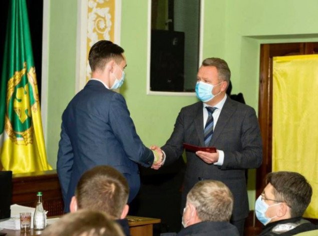 Депутаты Бучанского горсовета избрали заместителя городского головы и секретаря горсовета