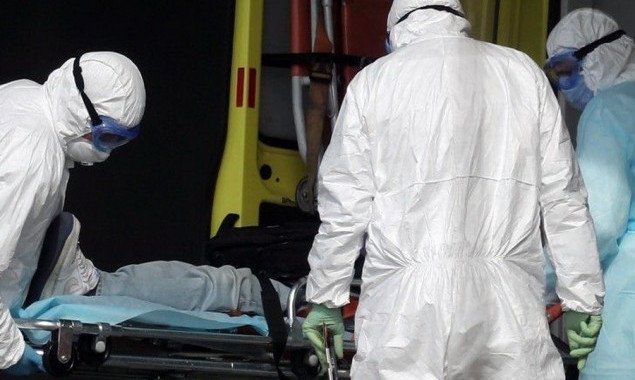 В Киеве за минувшие сутки от коронавируса умер 31 человек