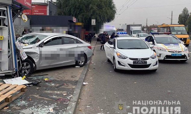 Таксист, сбивший насмерть двух женщин в Киеве, был трезвым, - Нацполиция (видео)