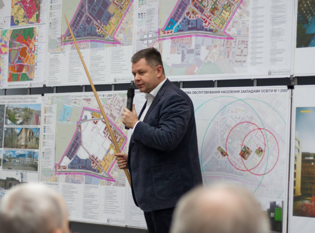 Общественные слушания по проекту нового Генплана Киева запланировали на конец ноября 2020 года