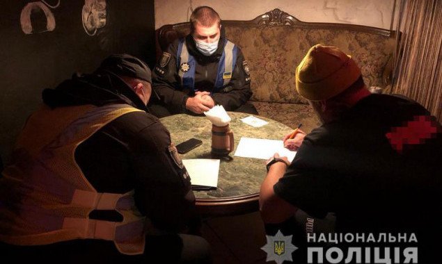 Полиция Киева с начала карантина составила почти 6 тысяч админпротоколов (фото)