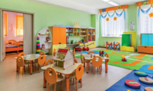 Цьогоріч на Київщині з “нуля” побудували п’ять дитячих садків