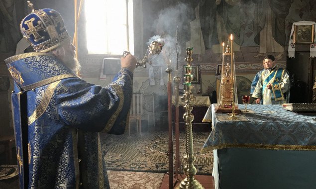 В Киеве на карантин закрылся Зверинецкий монастырь