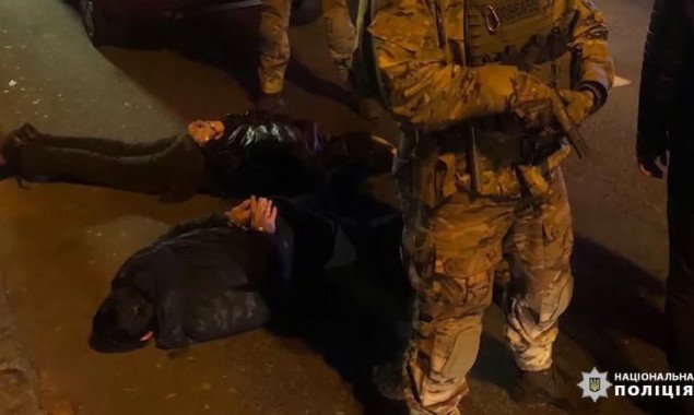 В Киеве задержали группировку, которая планировала похитить влиятельного харьковчанина для получения выкупа (фото, видео)