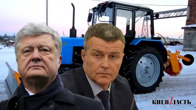 “Киевавтодор” купил 5 снегоуборочных машин у компании, связанной с Порошенко