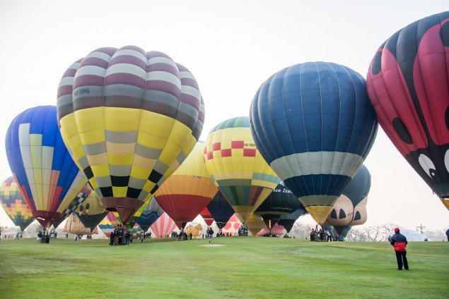 В Киеве проведут фестиваль воздушных шаров “Монгольфьерия”