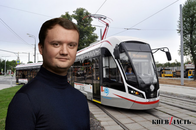 В Киеве приступили к реконструкции трамвайной линии с Троещины до Дарницкого вокзала