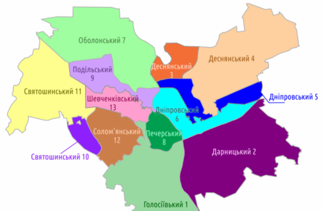 Они прошли: депутаты Киевсовета IX созыва по избирательным округам
