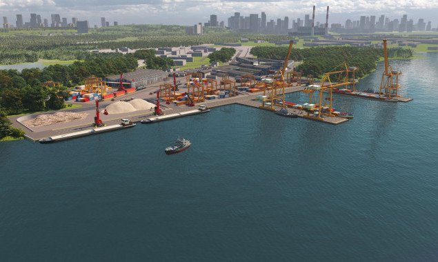 В Киеве хотят построить крупный грузовой терминал