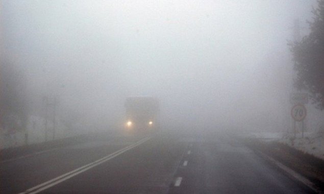 Киевлян предупредили о тумане 20 и 21 декабря