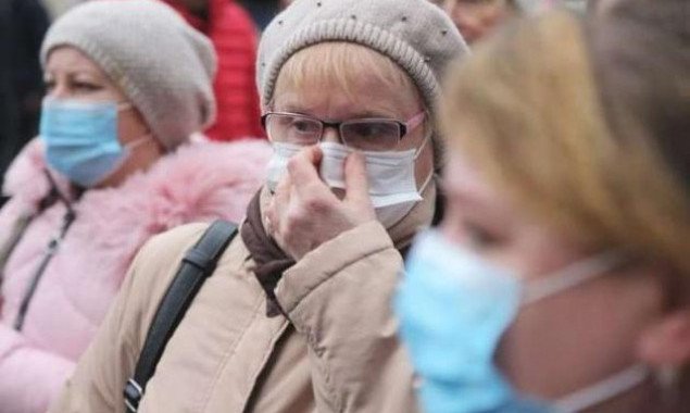 За добу на коронавірус захворіли 826 мешканців Київщини