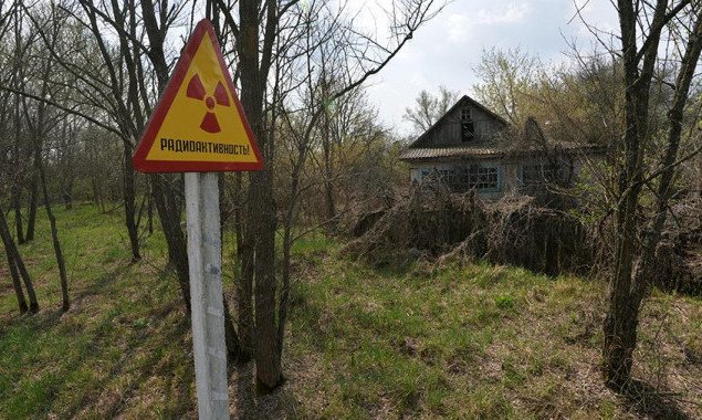 На этой неделе в Чернобыльской зоне отчуждения снова могут фиксироваться колебания радиационного фона