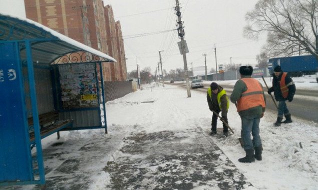 Вулиці Борисполя місяць від снігу будуть прибирати за 4,24 млн гривень