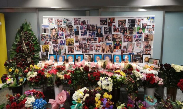В Киеве объявили конкурс проектов мемориала памяти погибшим в авиакатастрофе в Иране украинцам