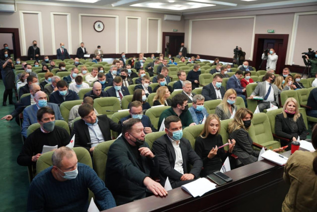 Депутати затвердили бюджет Київщини на 2021 рік у розмірі майже 5 млрд грн