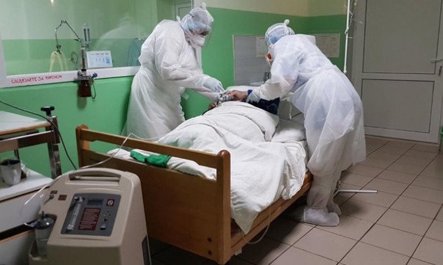 В Киеве за сутки 20 человек умерли от осложнений, вызванных коронавирусной болезнью