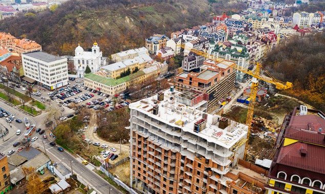 Edelburg Development обнародовал отчет о ходе строительства ЖК "Подол Град Vintage” в ноябре