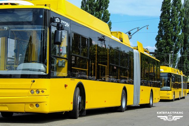 Этой ночью изменится режим работы столичных троллейбусов №№ 27, 30, 31 и 38
