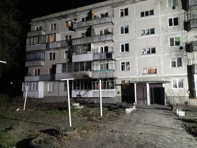 В Броварском районе в результате пожара в квартире погибла женщина
