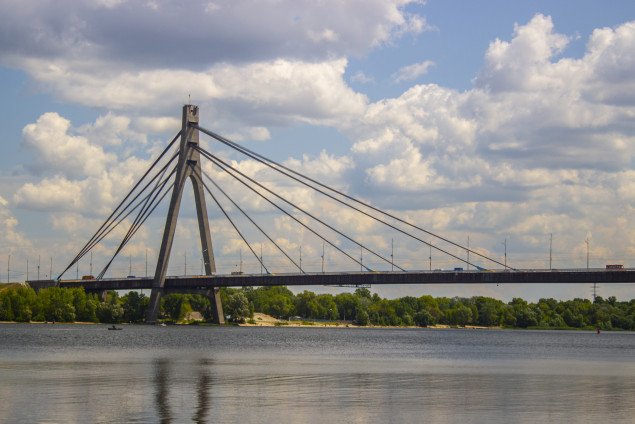 Движение по Северному мосту в Киеве ограничат с вечера пятницы, 4 декабря, до понедельника