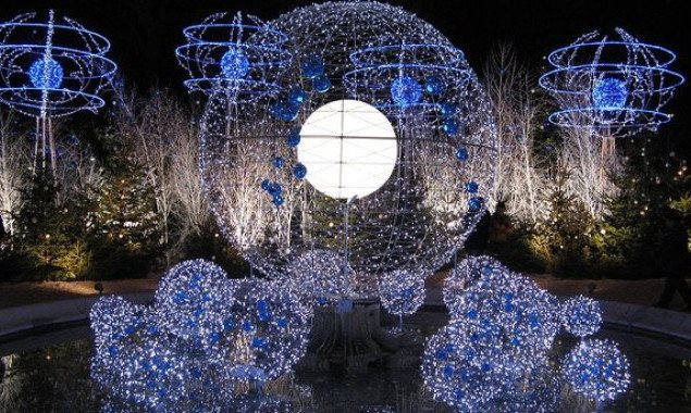 В субботу, 19 декабря, в Киеве зажгут новогоднюю иллюминацию