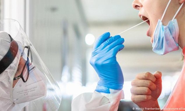 За сутки в Украине провели меньше 40 тысяч тестирований на коронавирус