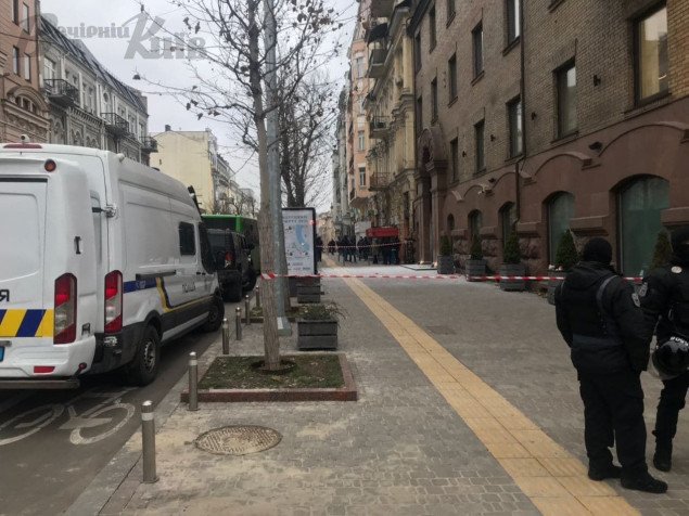 Полиция квалифицировала попытку предположительного захвата бывшего офиса “Укрбуда” как хулиганство