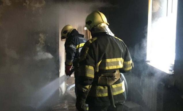 В Фастове в результате пожара в частном доме погибла пожилая женщина