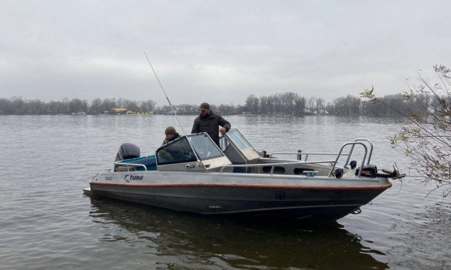 Киевский рыбоохранный патруль в 2020 году выявил нарушений на сумму более 3 млн гривен