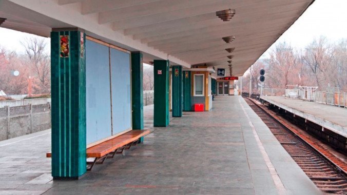 На станции метро “Гидропарк” заработает второй вестибюль в день празднования Крещения