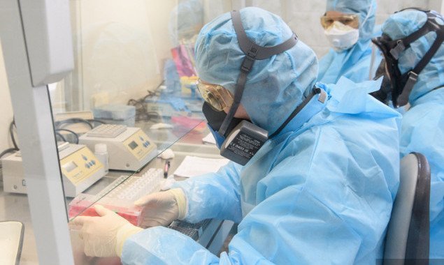 В столице за сутки зафиксировали 396 новых носителей коронавируса