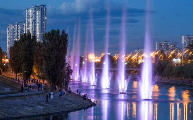 “Киевводфонд” определил, кто обеспечит сохранность фонтанов Русановского канала и на Майдане Независимости