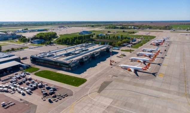 Пассажиропоток аэропорта “Борисполь” в 2020 году составил немногим более 5 млн человек