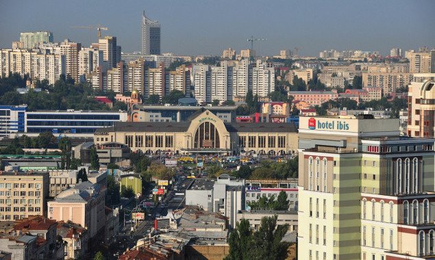 ТОП-5 районов Киева по численности населения возглавил Соломенский район
