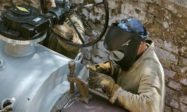 “Киевгаз” заявил о завершении реконструкции газопроводов под Шулявским мостом