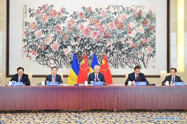 Китай дает 1 млрд долларов кредита на Большую кольцевую дорогу вокруг Киева и другие проекты