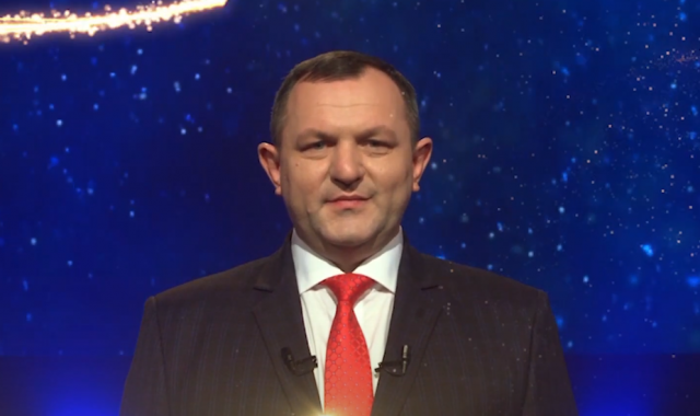 Председатель Киевской ОГА Василий Володин поздравил украинцев с Новым годом (видео)