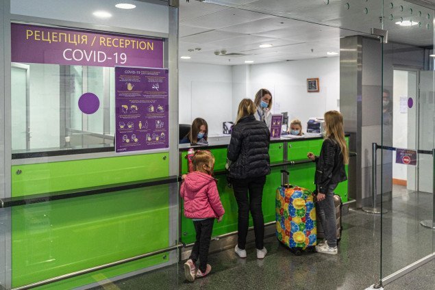 С сегодняшнего дня, 27 января, в аэропорту “Борисполь” можно сдать экспресс-тест на COVID-19
