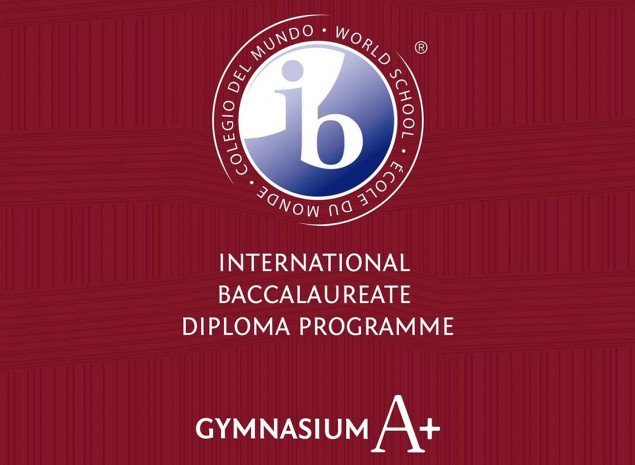 Гимназия А + получила статус школы Международного Бакалавриата