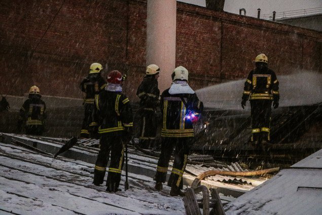 За неделю столичные спасатели ликвидировали 78 пожаров