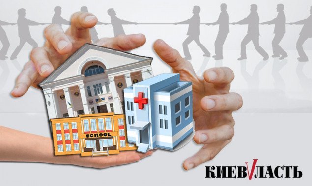 Проєкт “Децентралізація”: громади Київщини не можуть отримати від районів  комунальне майно