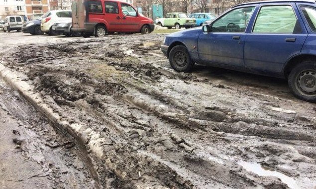 Нардеп Василив просит навести порядок с парковками на зеленых зонах Днепровского района Киева