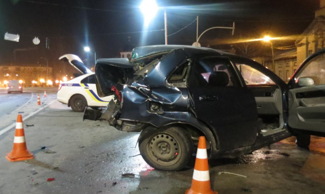 В Броварах нетрезвый несовершеннолетний водитель протаранил Chevrolet, один человек погиб (фото, видео)